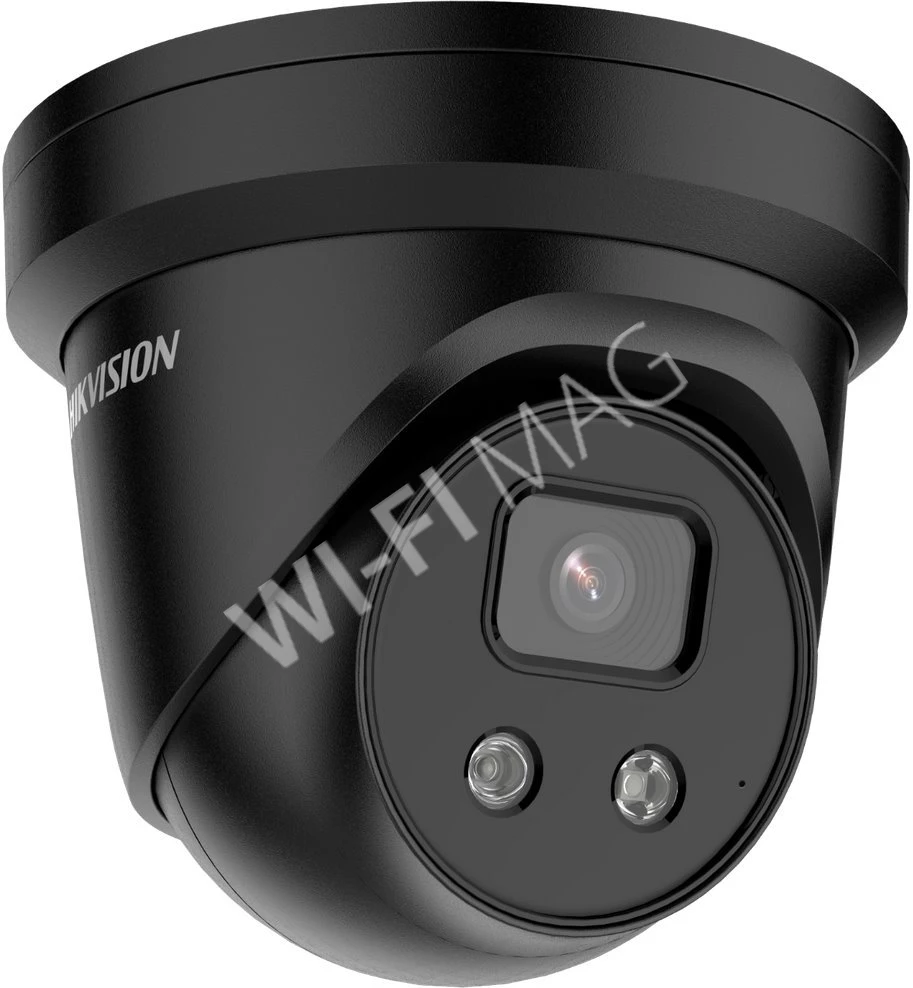 Hikvision DS-2CD2386G2-ISU/SL(BLACK)(2.8mm)(C) 8 Мп купольная IP-видеокамера