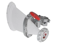 Антенна RF Elements AH45WB Asymmetrical Horn 45° Wideband with TwistPort, 5/6GHz, 19dBi, асимметричная рупорная широкополосная антенна