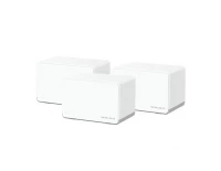 Точки доступа Mercusys Halo H70X (3-pack) AX1800, двухдиапазонная Mesh‑система Wi-Fi 6 (комплект 3 штуки)