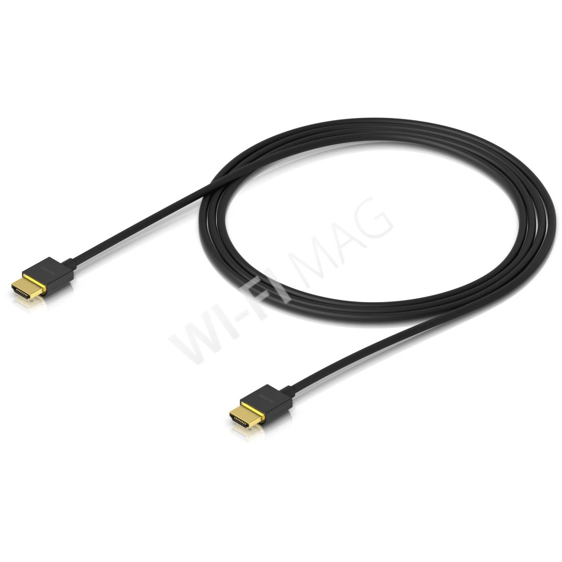 Ubiquiti Nano-Thin HDMI Cable (2 метра) тонкий HDMI-кабель стандарта 2.1b черный