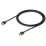 Ubiquiti Nano-Thin HDMI Cable (2 метра) тонкий HDMI-кабель стандарта 2.1b черный