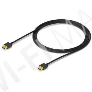 Ubiquiti Nano-Thin HDMI Cable (2 метра) тонкий HDMI-кабель стандарта 2.1b черный