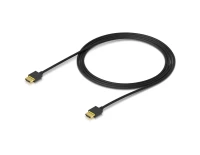 Питание, POE оборудование Ubiquiti Nano-Thin HDMI Cable (2 метра) тонкий HDMI-кабель стандарта 2.1b черный