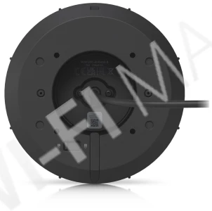 Ubiquiti UniFi Video Camera AI Turret Black, 8 Мп черная уличная PoE+ турельная со слотом для карты памяти IP-видеокамера