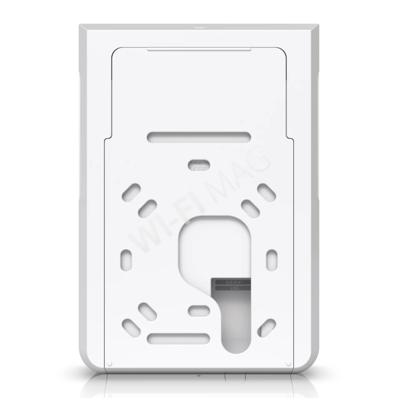 Ubiquiti UniFi 7 Pro Wall, трехдиапазонная точка доступа Wi-Fi 7 с 6 пространственными потоками
