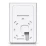 Ubiquiti UniFi 7 Pro Wall, трехдиапазонная точка доступа Wi-Fi 7 с 6 пространственными потоками