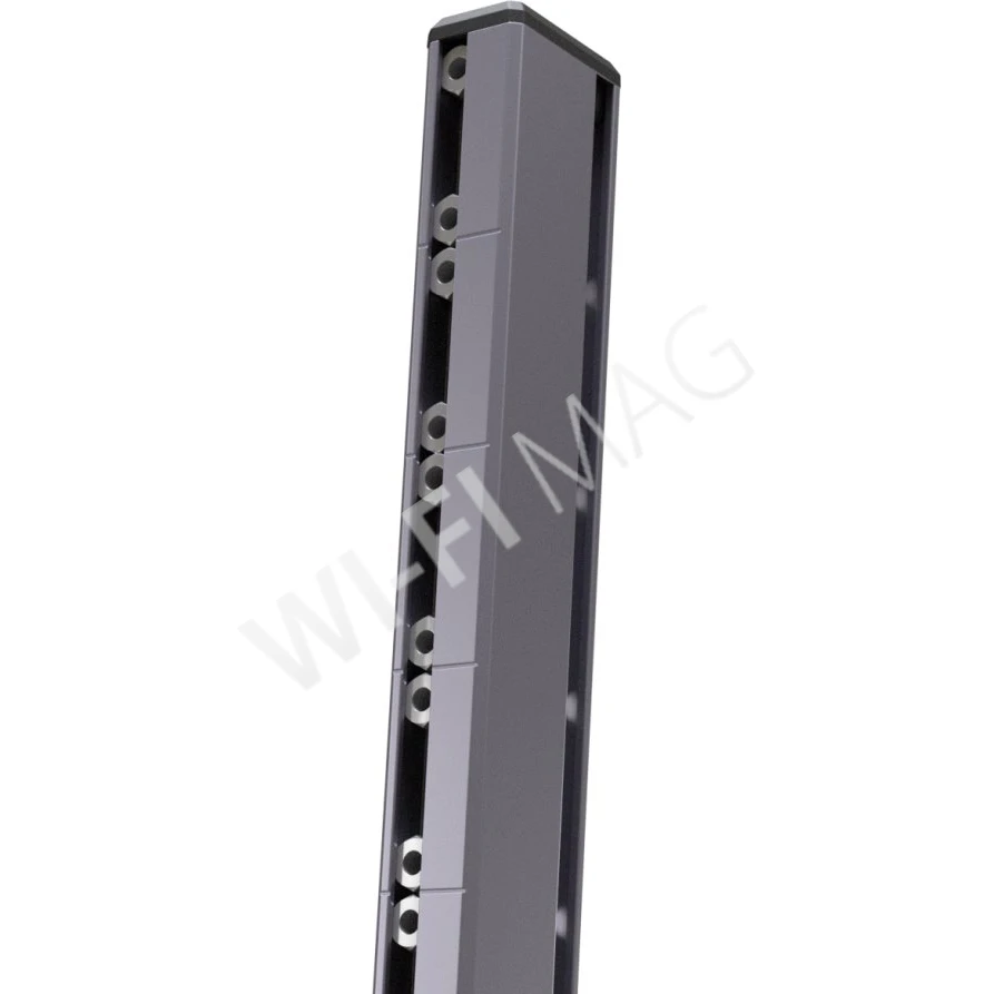 Mikrotik SolidRACK 5 mini (SR-5U-mini) настольная стойка 10 дюймов высотой 5U с регулируемым углом наклона