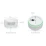 Ubiquiti UniFi Protect Vape Detection & Air Quality Sensor, датчик качества воздуха и обнаружения электронных сигарет