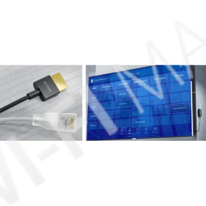 Ubiquiti Nano-Thin HDMI Cable (1 метр) тонкий HDMI-кабель стандарта 2.1b черный