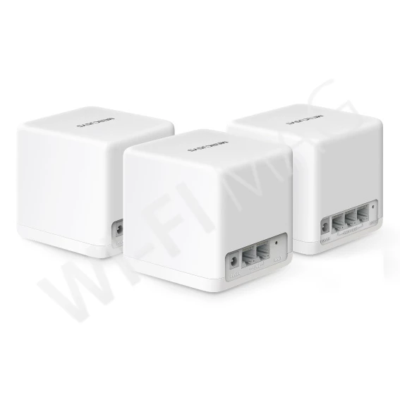 Mercusys Halo H60X (3-pack) AX1500, двухдиапазонная Mesh-система Wi-Fi 6 (3 устройства)