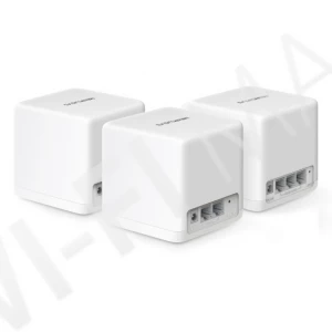 Mercusys Halo H60X (3-pack) AX1500, двухдиапазонная Mesh-система Wi-Fi 6 (3 устройства)