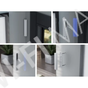 Ubiquiti UniFi Protect Glass Break Sensor SuperLink, датчик движения с системой обнаружения разбития стекла