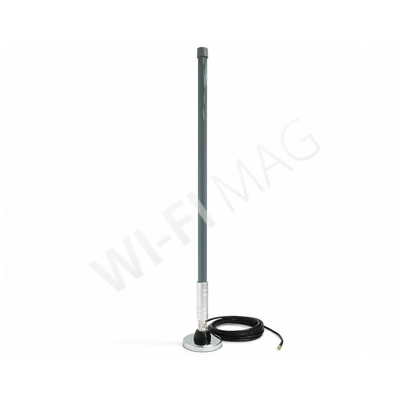 Alfa Magnetic Base ARS-AS087 магнитное основание для антенн с коннектором N Type, кабель RP-SMA male 3 м.