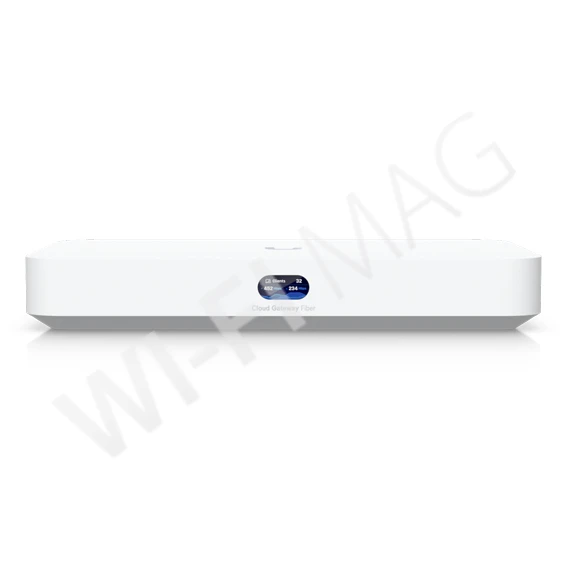 Ubiquiti UniFi Cloud Gateway Fiber, шлюз-концентратор UniFi с 4 Ethernet-портами 2,5 Гбит/с и сменным SSD до 2 ТБ
