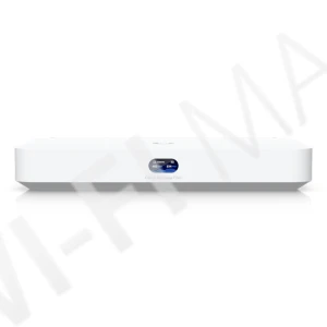 Ubiquiti UniFi Cloud Gateway Fiber, шлюз-концентратор UniFi с 4 Ethernet-портами 2,5 Гбит/с и сменным SSD до 2 ТБ