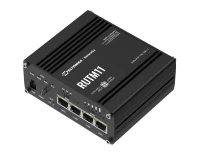 3G, 4G (LTE) Teltonika RUTM11, двухдиапазонный промышленный маршрутизатор 4G LTE Cat 6 c GNSS и 2-мя слотами для SIM