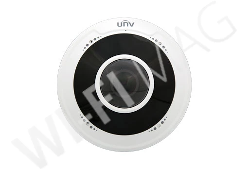 UniView IPC815SR-DVPF14, 5Мп уличная купольная с ИК-подсветкой до 10 м IP-камера