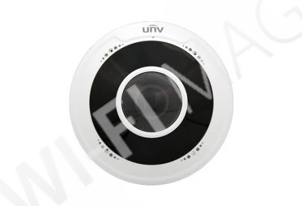 UniView IPC815SR-DVPF14, 5Мп уличная купольная с ИК-подсветкой до 10 м IP-камера