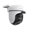 TP-Link Tapo TC41, уличная цветная поворотная 360° с ночным видением и ИК-подсветкой до 30 м Wi‑Fi-камера