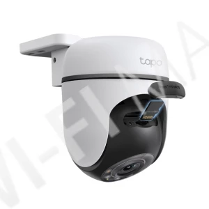 TP-Link Tapo TC41, уличная цветная поворотная 360° с ночным видением и ИК-подсветкой до 30 м Wi‑Fi-камера