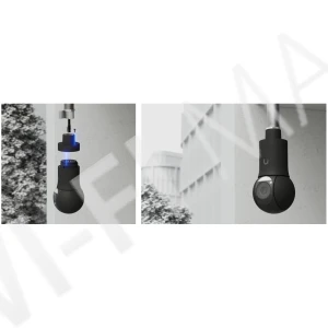 Ubiquiti G5 PTZ Pendant Mount Black, черное подвесное крепление на дюймовую трубу с резьбой G3/4" для камер UVC-G5/G6-PTZ
