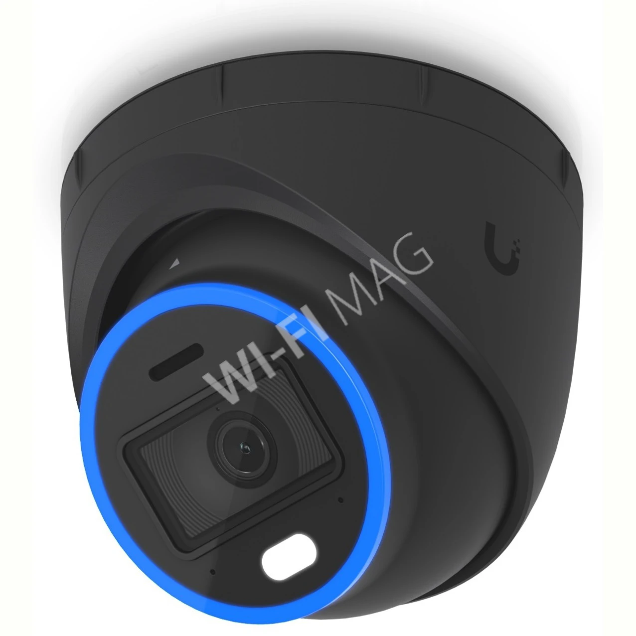 Ubiquiti UniFi Video Camera AI Turret Black, 8 Мп черная уличная PoE+ турельная со слотом для карты памяти IP-видеокамера