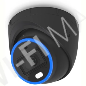 Ubiquiti UniFi Video Camera AI Turret Black, 8 Мп черная уличная PoE+ турельная со слотом для карты памяти IP-видеокамера
