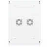 Ubiquiti 42U Rack Cabinet Perforated Front Door (800 мм) напольная стойка 42U с 4-мя вентиляторами и перфорированными дверцами