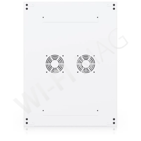 Ubiquiti 42U Rack Cabinet Perforated Front Door (800 мм) напольная стойка 42U с 4-мя вентиляторами и перфорированными дверцами