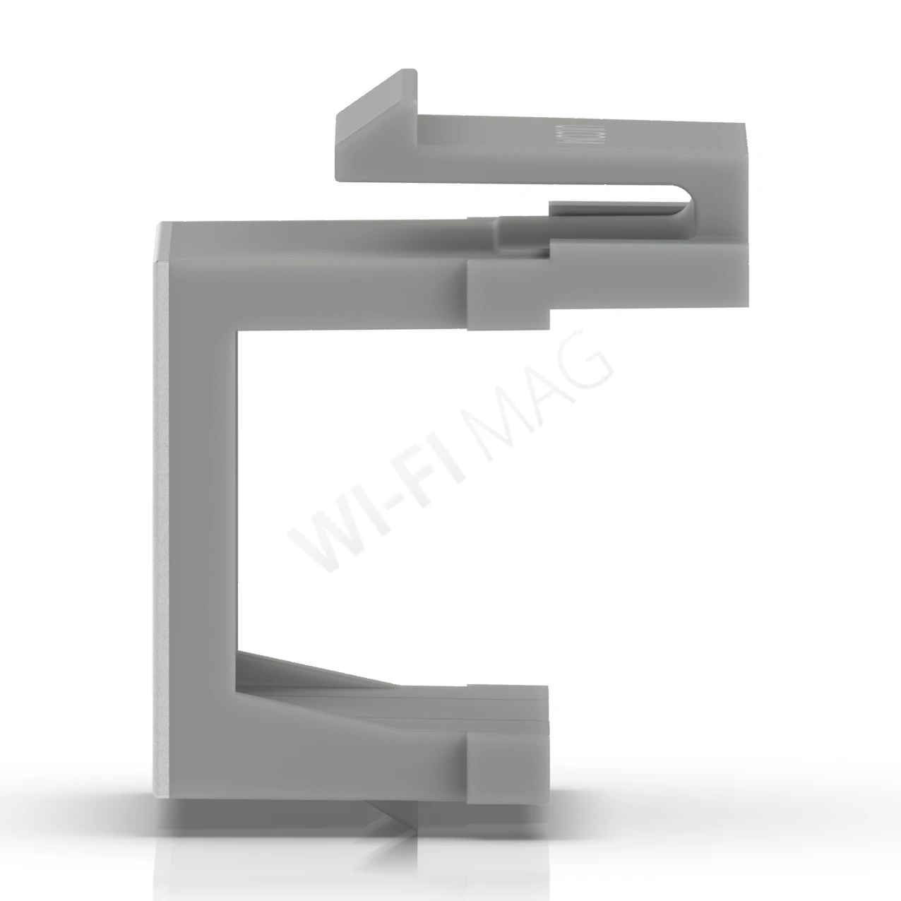 Ubiquiti Keystone Blank Insert Pass-Through (12-pack) заглушки с отверстием для патч-панели UACC-Rack-Panel-Patch-Blank-24 (12 штук)