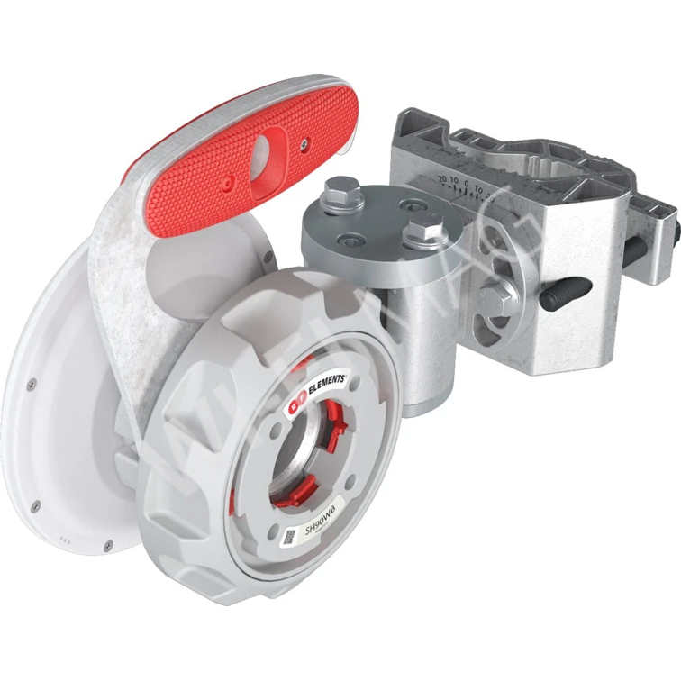 RF Elements Symmetrical Horn WB Antennas with TwistPort, 5/6GHz, 10 dBi, 90° антенна секторная пассивная