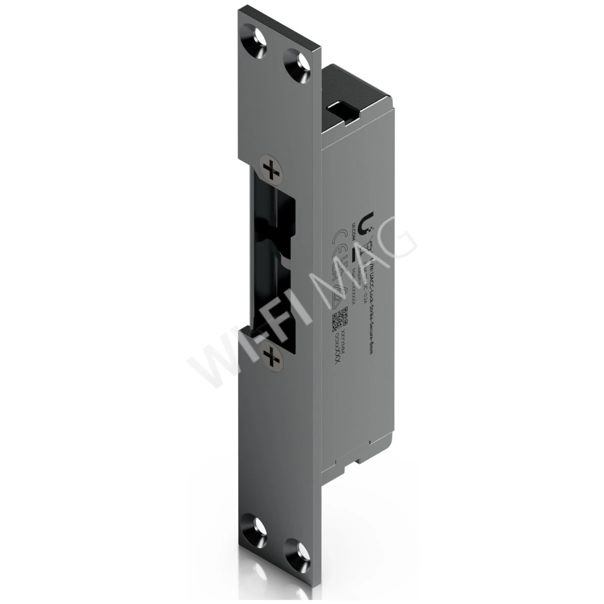 Ubiquiti UniFi Access Fail-Secure Strike Lock 8mm, электрический замок с защелкой и защитой от сбоев