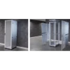 Ubiquiti 42U Rack Cabinet Perforated Front Door (800 мм) напольная стойка 42U с 4-мя вентиляторами и перфорированными дверцами