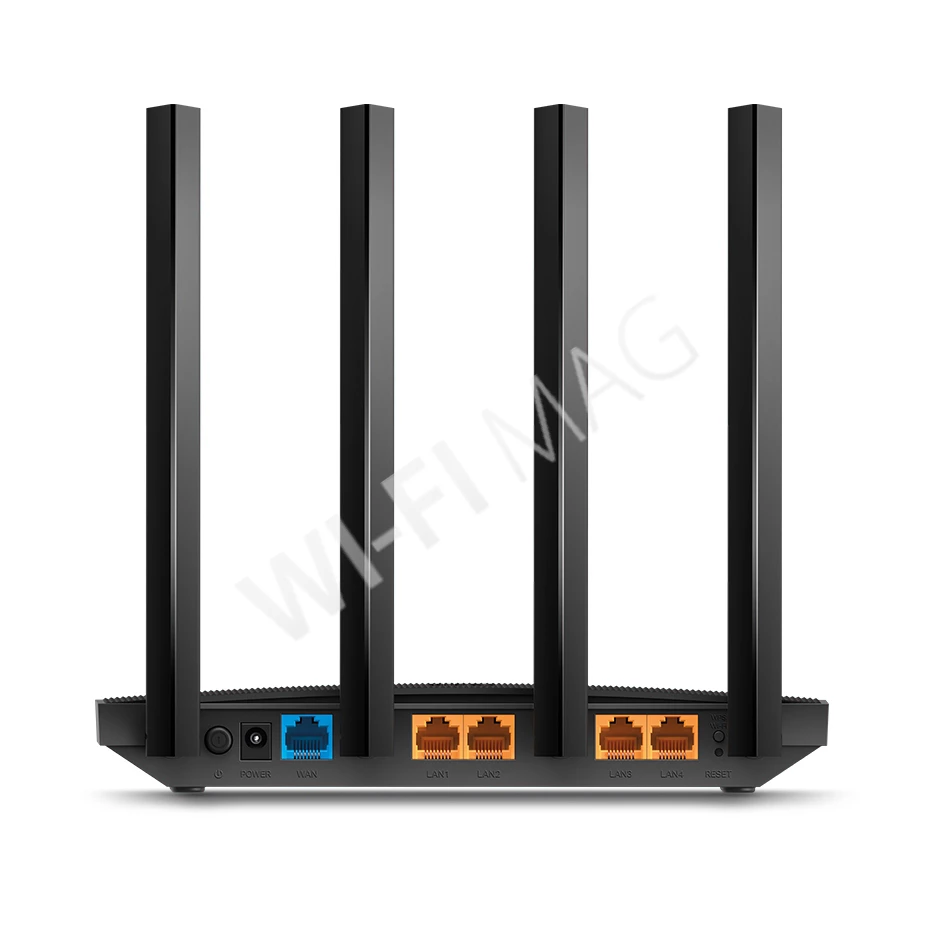 TP-Link Archer C6U AC1200, электронное устройство