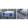Ubiquiti UniFi 3U Bezel, защитная лицевая панель с подсветкой и дисплеем для ENAS, ENVR