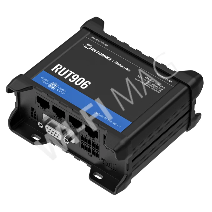 Teltonika RUT906, сотовый промышленный маршрутизатор 4G LTE