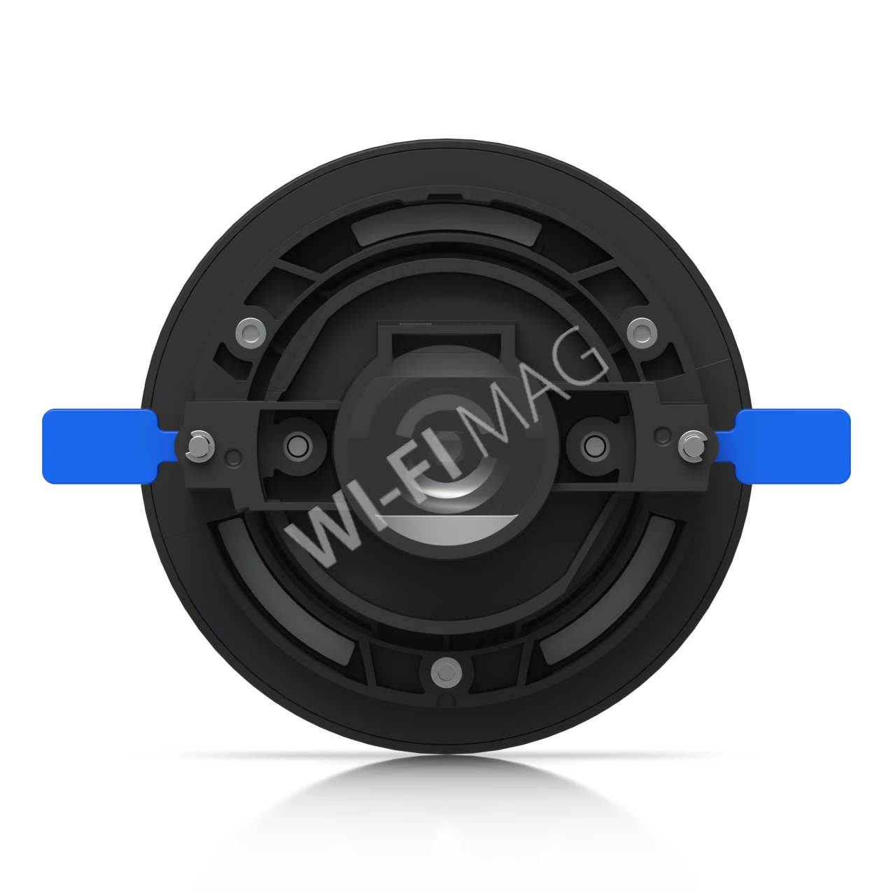 Ubiquiti UniFi G5 Dome Ultra Flush Mount Black, черное крепление с дымчатым куполом для скрытого монтажа камеры UVC-G5-Dome-Ultra в стену/потолок