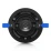 Ubiquiti UniFi G5 Dome Ultra Flush Mount Black, черное крепление с дымчатым куполом для скрытого монтажа камеры UVC-G5-Dome-Ultra в стену/потолок