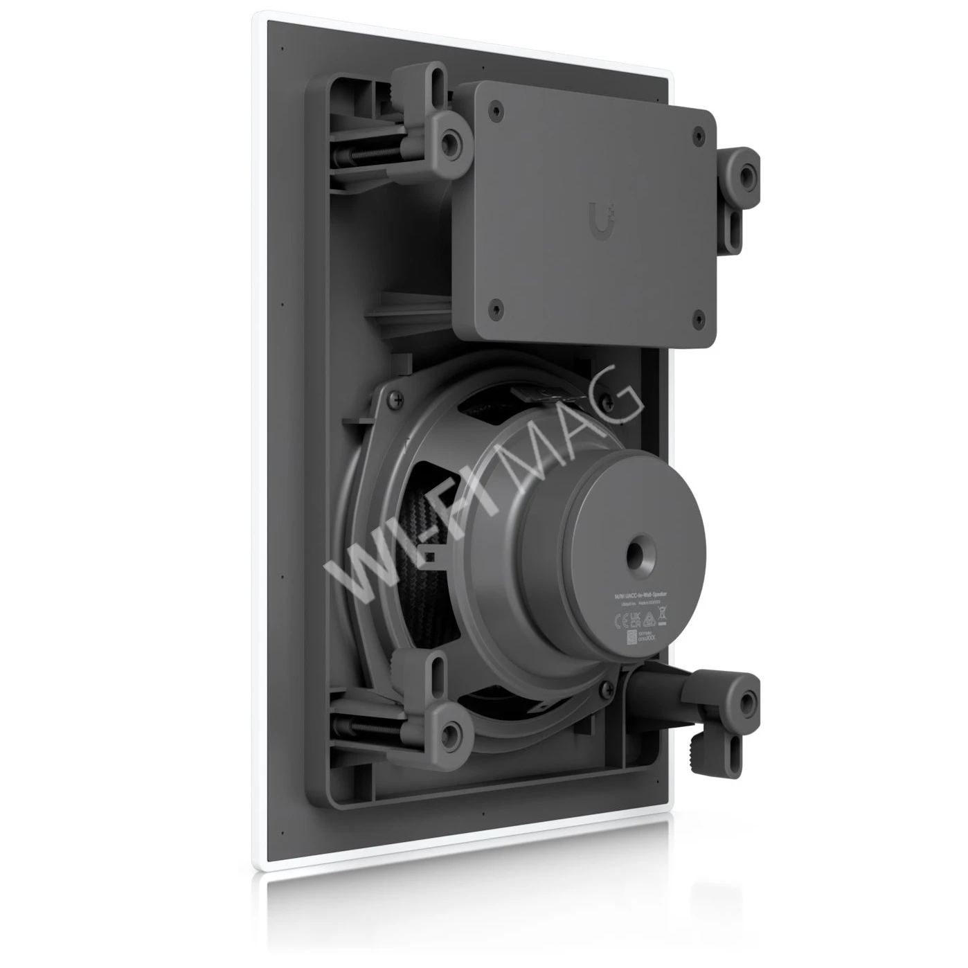 Ubiquiti In-Wall Speaker, встраиваемый в стену динамик