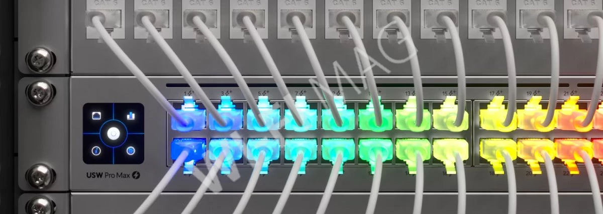 Ubiquiti UniFi Etherlighting Patch Cable (5 метров) патч-кабель Cat.6, RJ45, белый