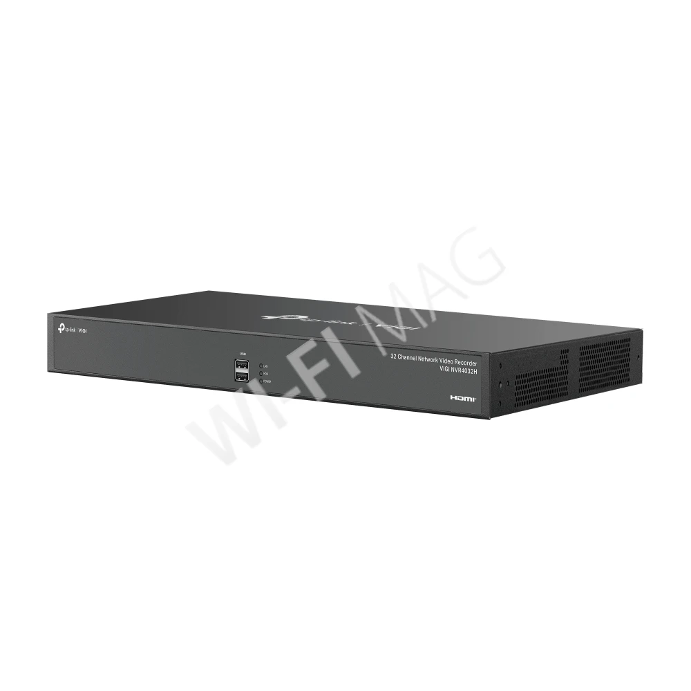 TP-Link VIGI NVR4032H, 32-канальный сетевой видеорегистратор с 4-мя разъемами для жестких дисков
