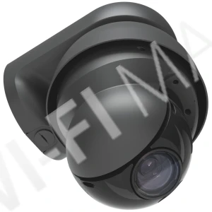 Ubiquiti UniFi AI PTZ Precision Camera Black, 8 Мп уличная PoE++ с 31-кратным зумом и технологией LiDAR черная IP-видеокамера