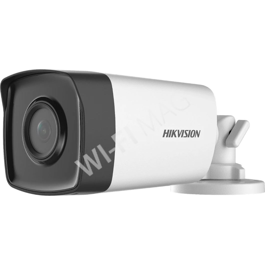 Hikvision DS-2CE17D0T-IT5F(3.6mm)(C) аналоговая камера 2 Мп цилиндрическая