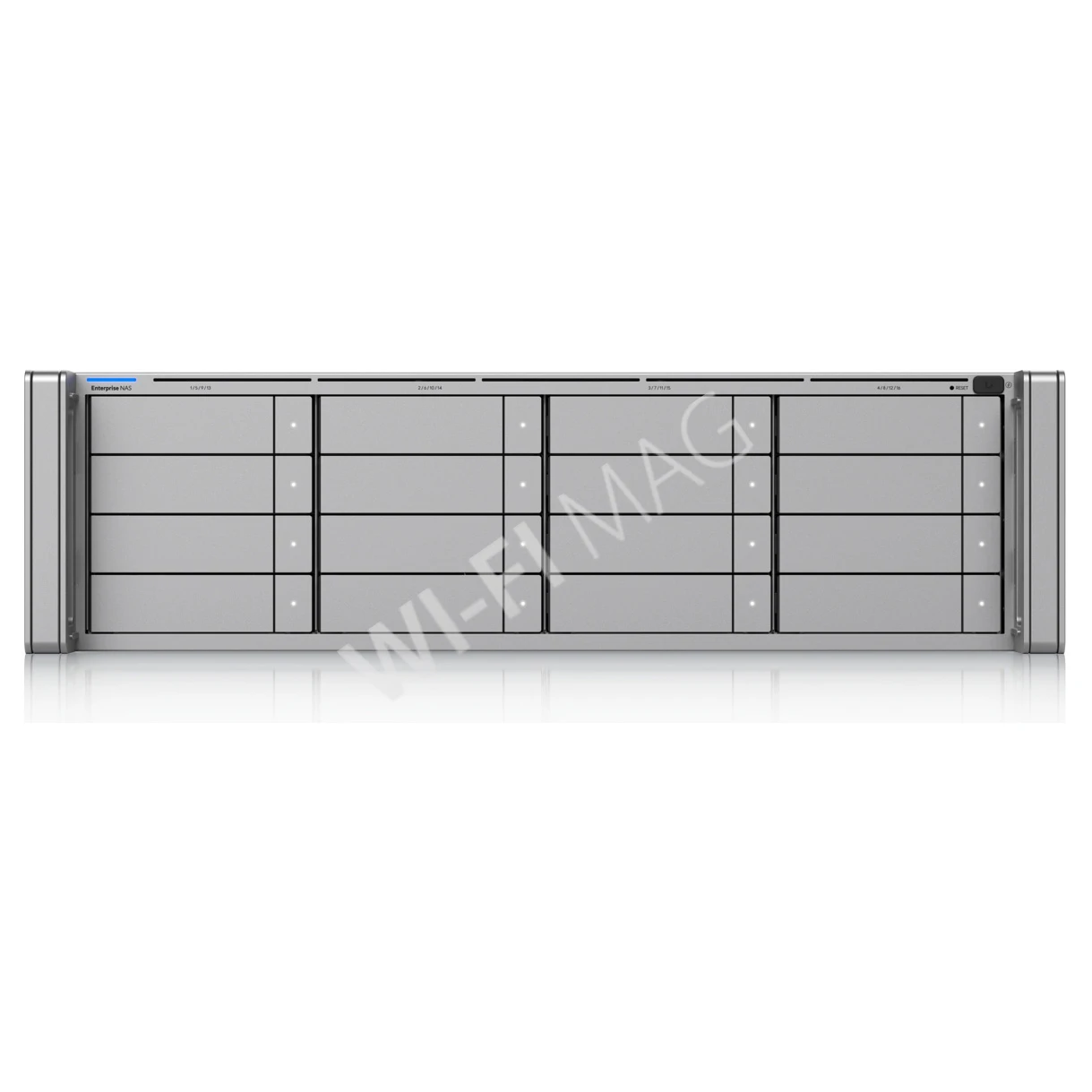 Ubiquiti Enterprise NAS, сетевое хранилище UniFi