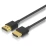 Ubiquiti Nano-Thin HDMI Cable (2 метра) тонкий HDMI-кабель стандарта 2.1b черный