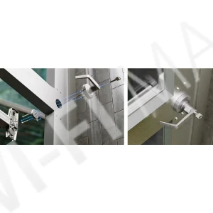 Ubiquiti UniFi Panic Bar, планка с механической ручкой для эвакуационных выходов