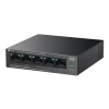 TP-Link LS105GP, LiteWave 5-портовый 1 Гбит/с (4 PoE+) неуправляемый коммутатор