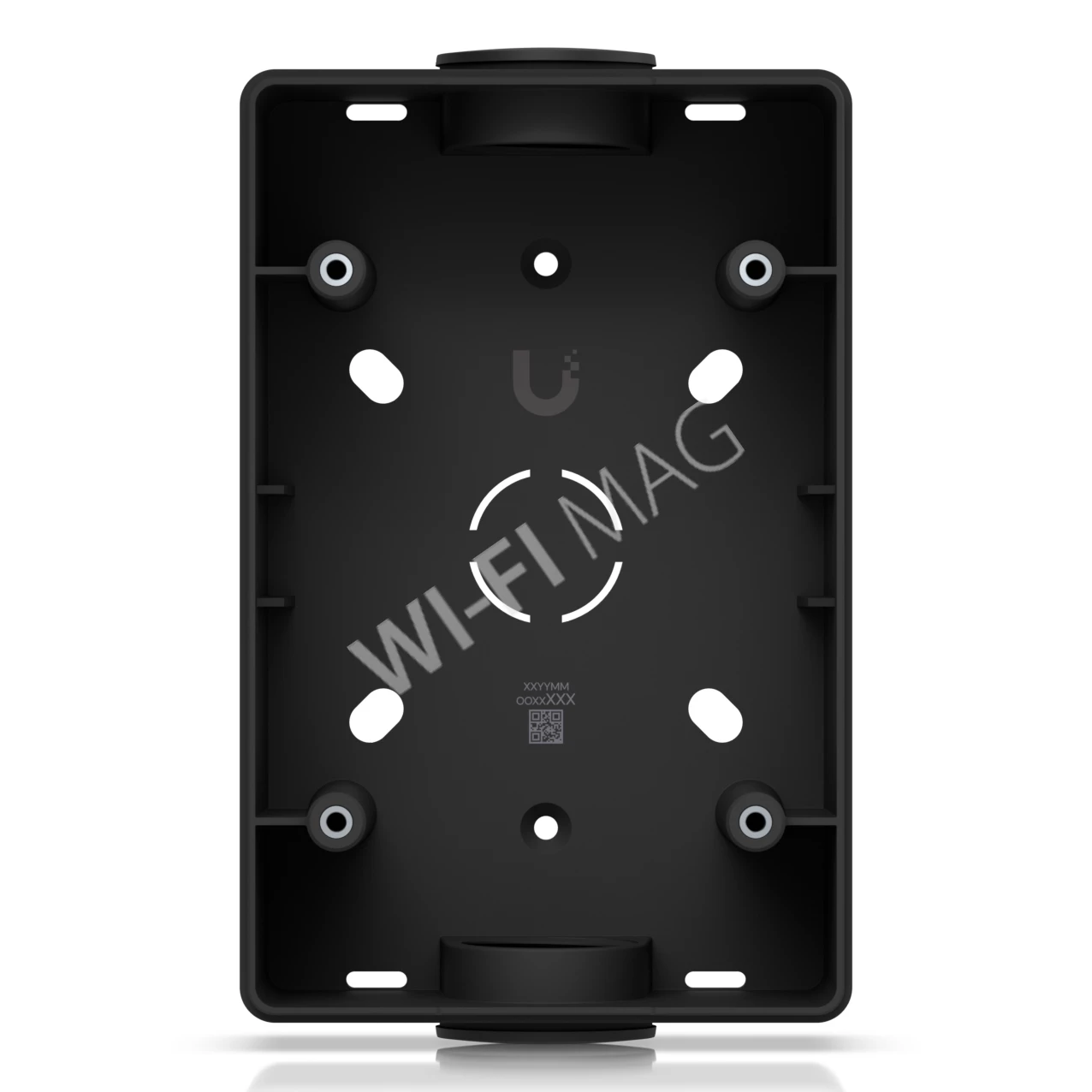 Ubiquiti UniFi Access Reader Junction Box Black, черная распределительная коробка для считывателей UA-G2, UA-Ultra и дисплея UA-Intercom-Viewer