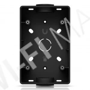 Ubiquiti UniFi Access Reader Junction Box Black, черная распределительная коробка для считывателей UA-G2, UA-Ultra и дисплея UA-Intercom-Viewer