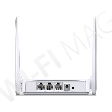 Mercusys MW301R N300, Wi-Fi роутер 2,4 ГГц
